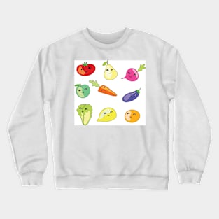 I am a vegetarian Crewneck Sweatshirt